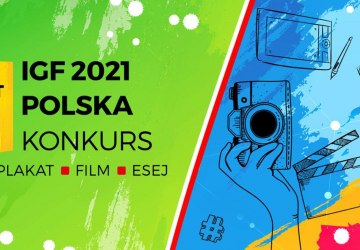 Plakat konkursu.