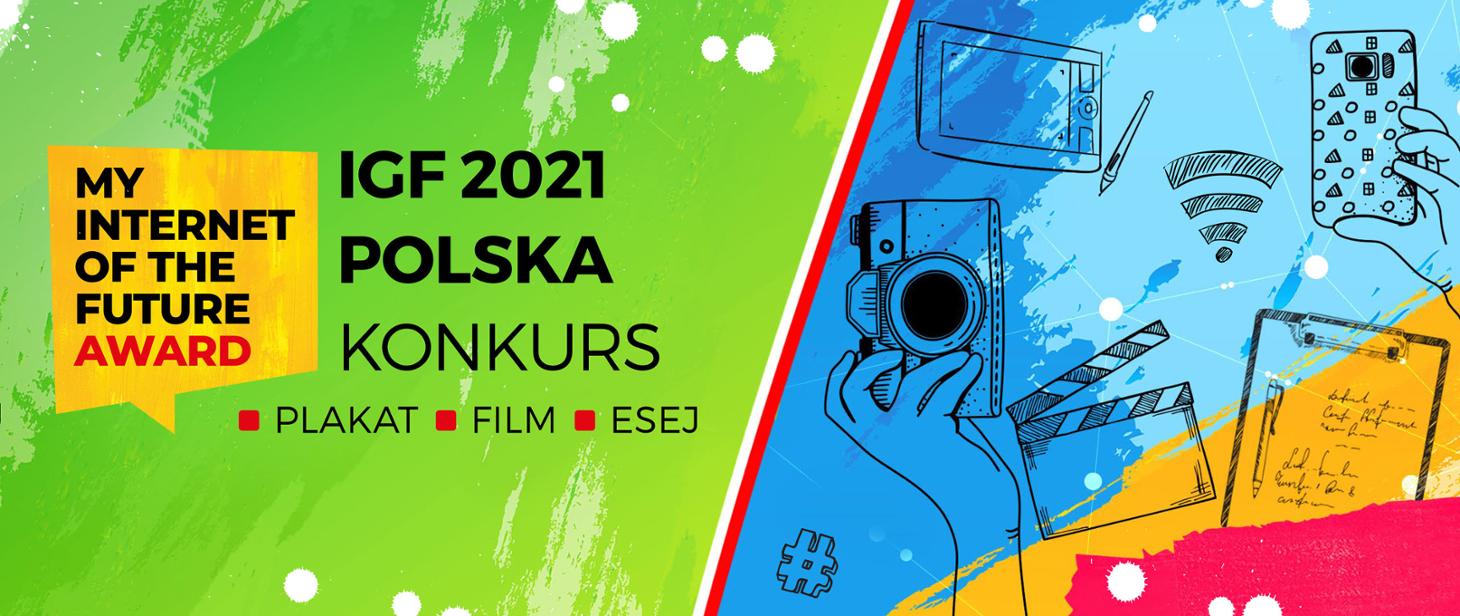 Plakat konkursu.