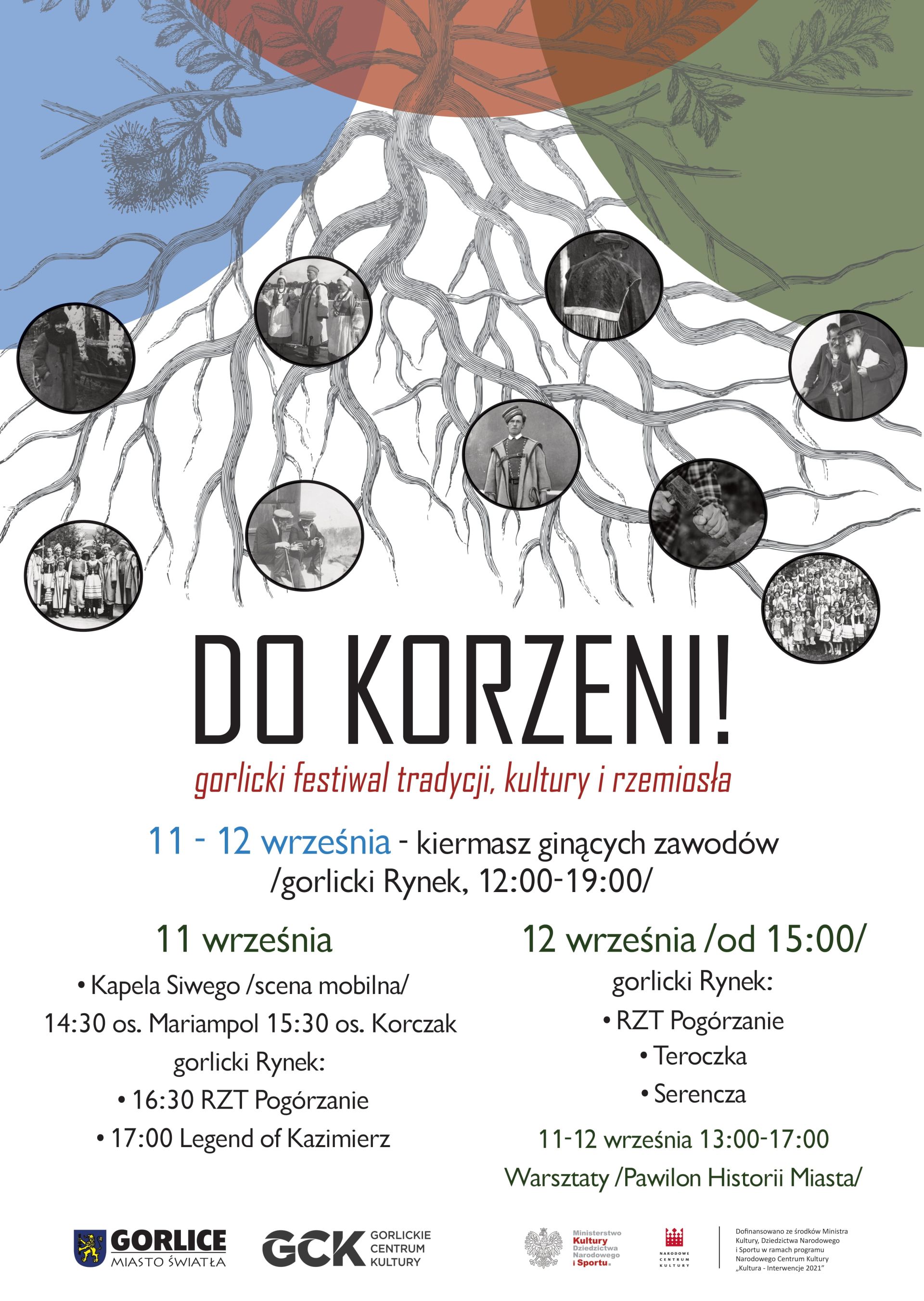 Do korzeni – gorlicki festiwal tradycji, kultury i rzemiosła