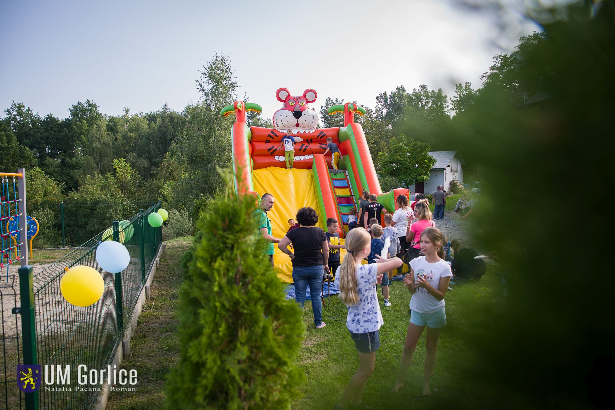 Osiedlowe pikniki na zakończenie wakacji