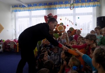 Iluzjonista w Miejskim Przedszkolu nr 5