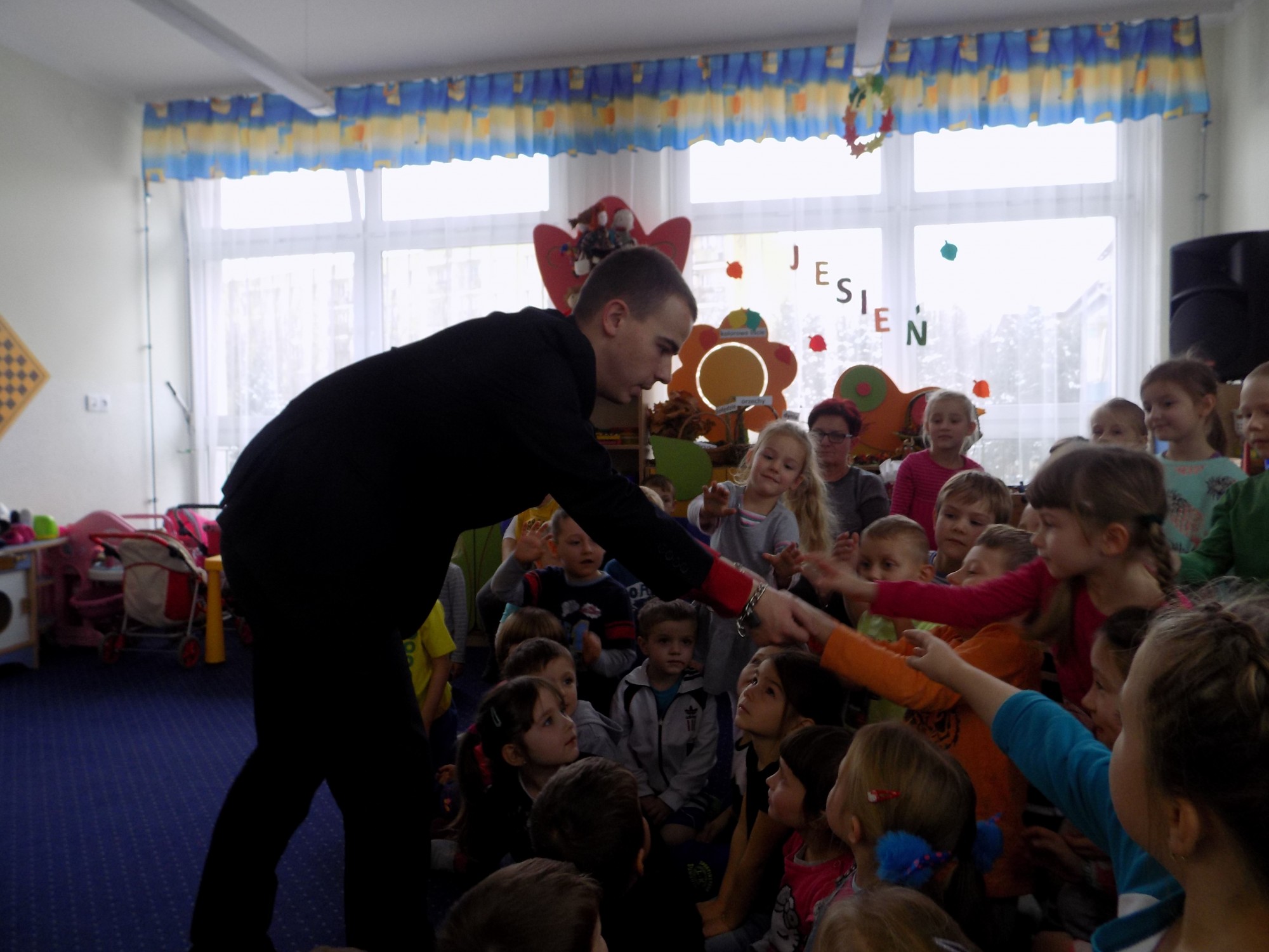 Iluzjonista w Miejskim Przedszkolu nr 5