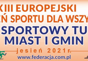 Baner Europejskegoi Tygodnia Sportu dla Wszystkich