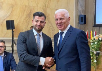 Spotkanie miast partnerskich w Nyíregyházie