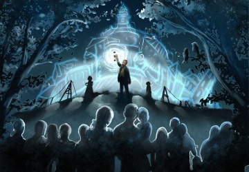 Cudowna lampa Łukasiewicza – powstanie bajka o gorlickim wynalazcy