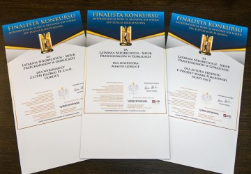 Sidur Przechodniów finalistą konkursu „Modernizacja roku i budowa XXI w.”