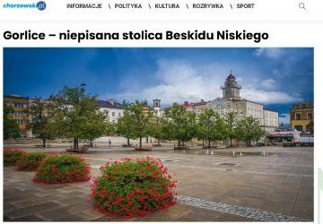 Gorlice zaatakowały Śląsk - promocyjnie!