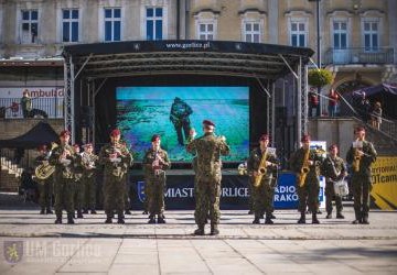 WOTGames - terytorialsi zagościli na gorlickim Rynku