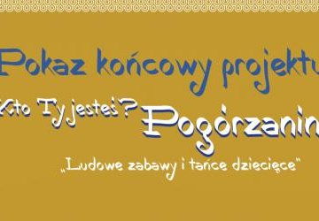 Plakat projektu