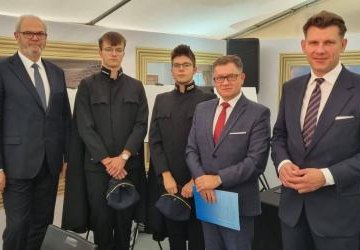 Wspólnie rozmawiali o uczczeniu 200. rocznicy urodzin Ignacego Łukasiewicza
