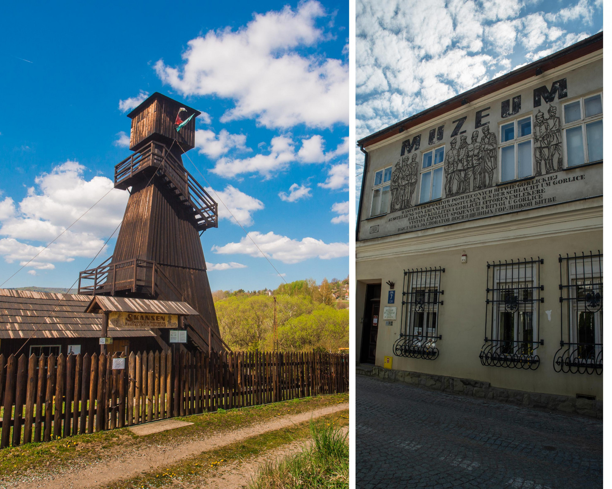 Gorlickie obiekty na liście punktów edukacyjnych Poznaj Polskę!