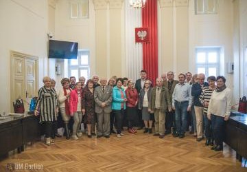 Mielecka Rada Seniorów z wizytą w Gorlicach
