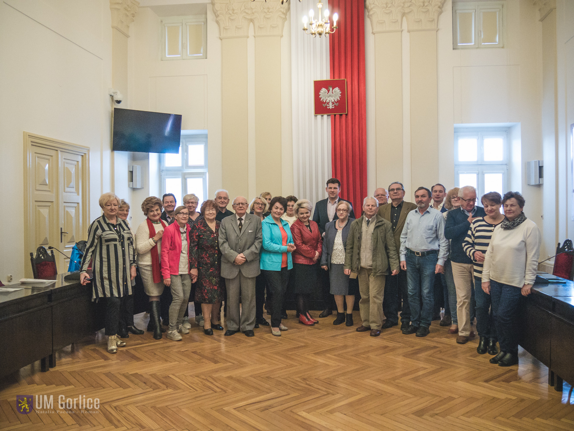 Mielecka Rada Seniorów z wizytą w Gorlicach