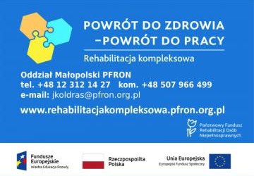 Powrót do zdrowia - powrót do pracy - grafika