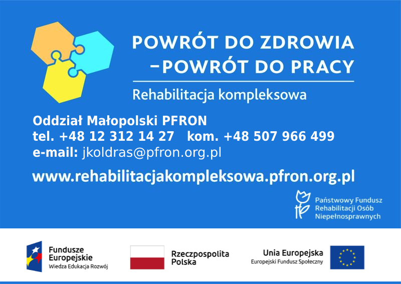 Powrót do zdrowia - powrót do pracy - grafika