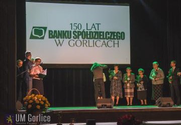 JUbilusz Banku Spółdzielczego w Gorlicach