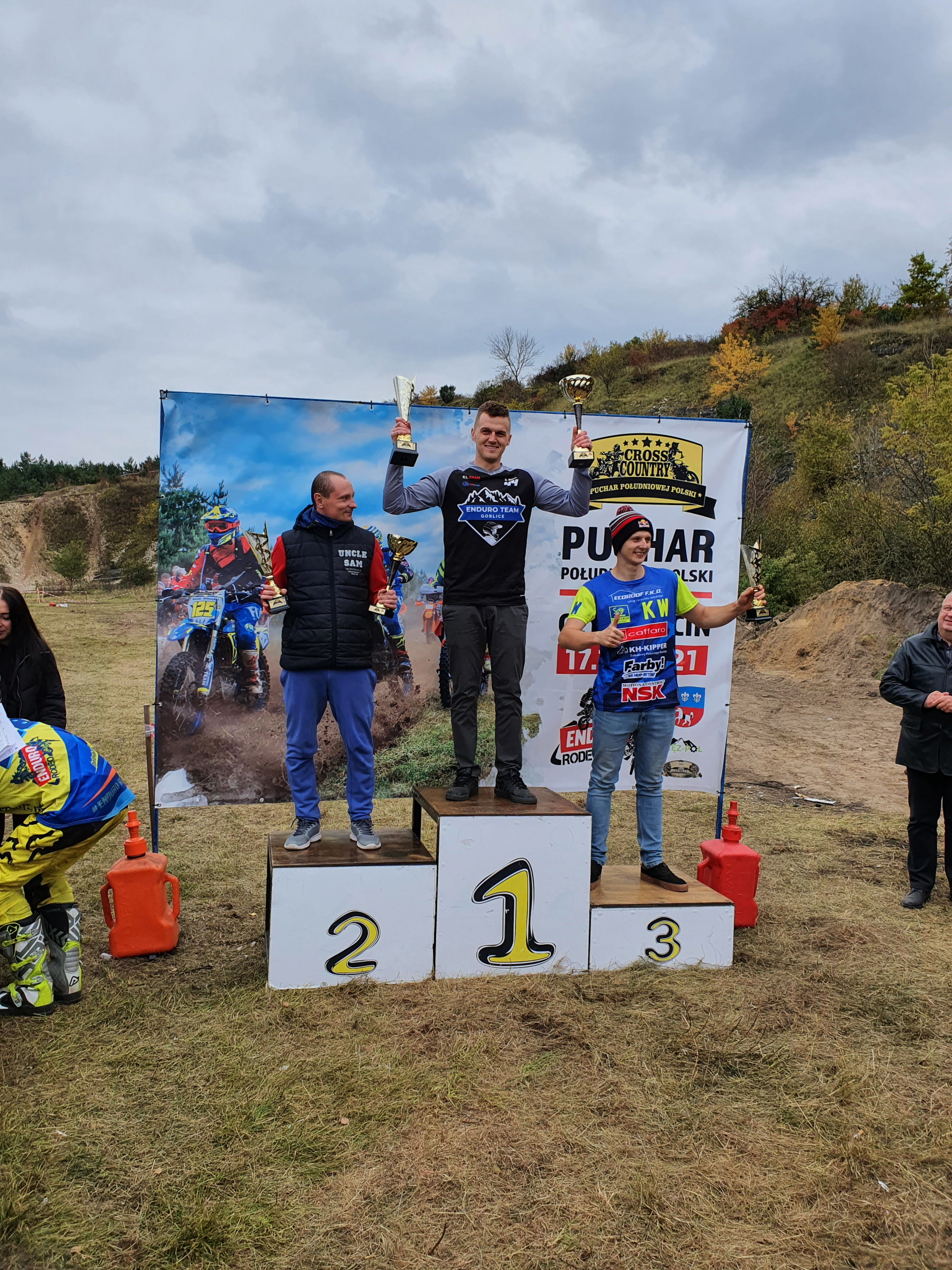 Sportowe sukcesy Sebastiana Guzika i Enduro Team Gorlice!