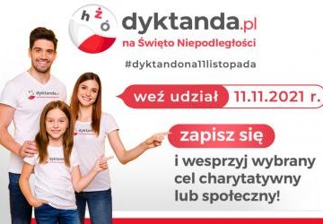 Dyktando na Święto Niepodległości