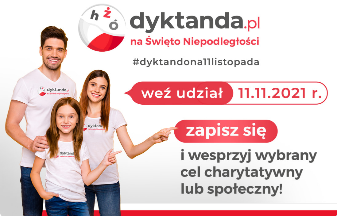 Dyktando na Święto Niepodległości