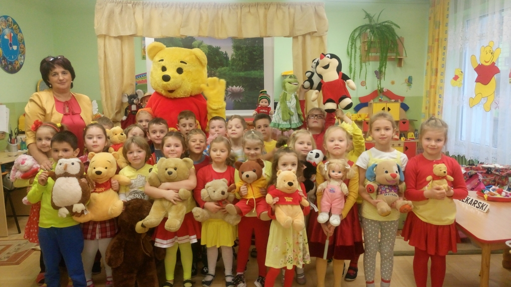 Światowy Dzień Pluszowego Misia w Przedszkolu Nr 3 w Gorlicach