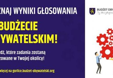 Gorliczanie wybrali zwycięskie projekty budżetu obywatelskiego