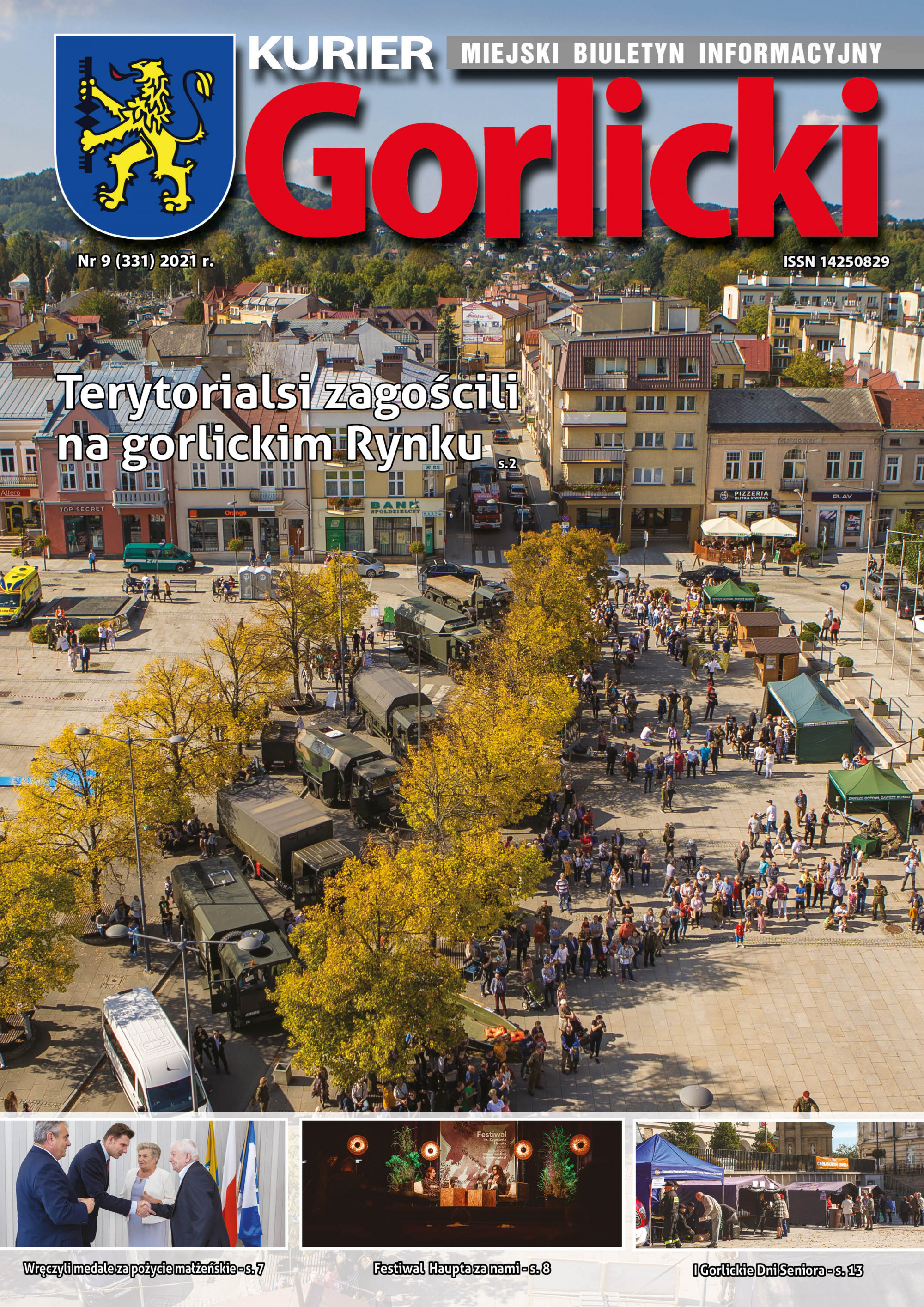 9. numer Kuriera Gorlickiego w 2021