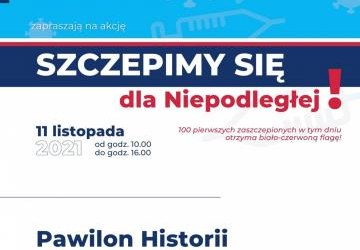 Szczepimy się dla Niepodległej
