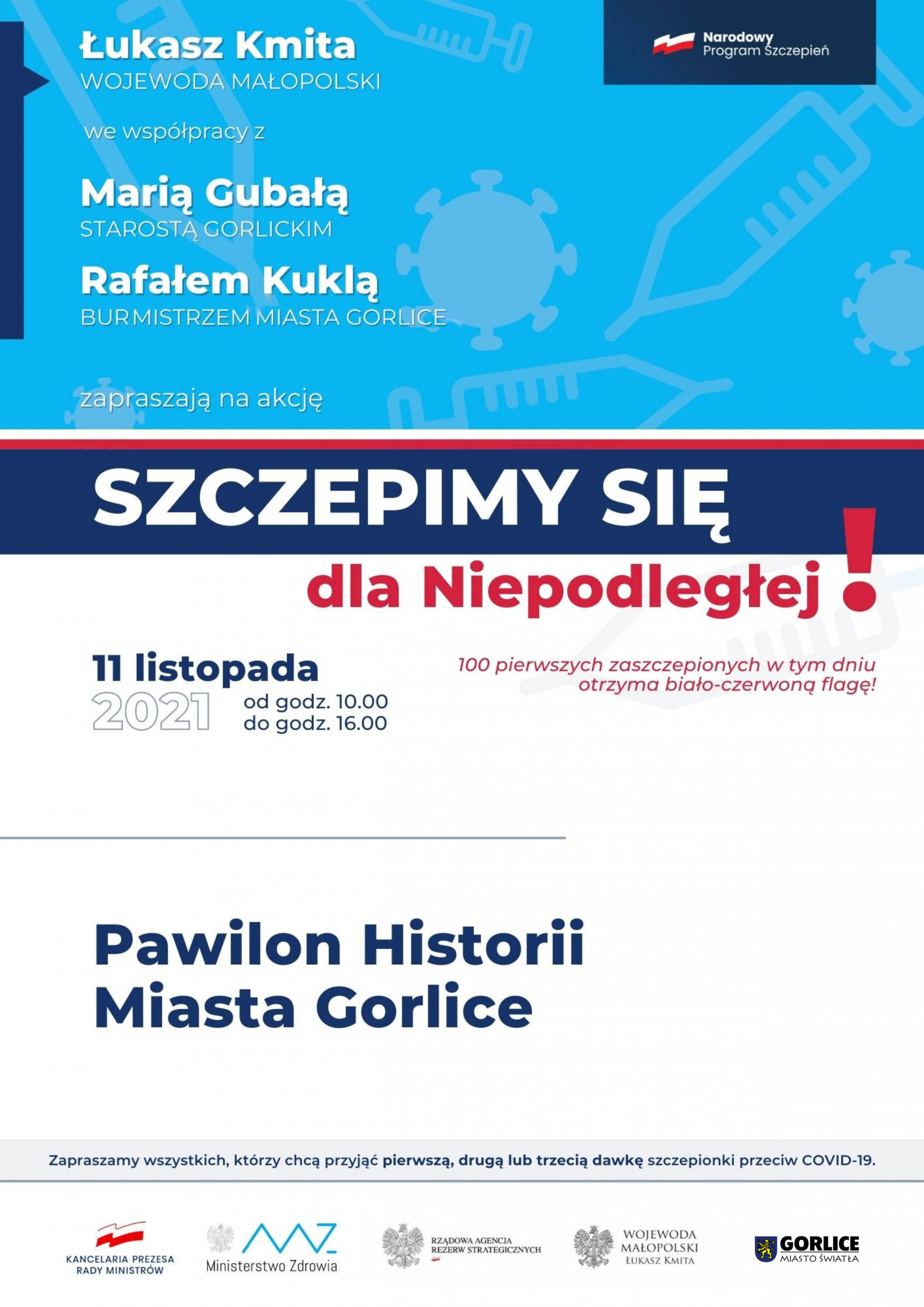 Szczepimy się dla Niepodległej