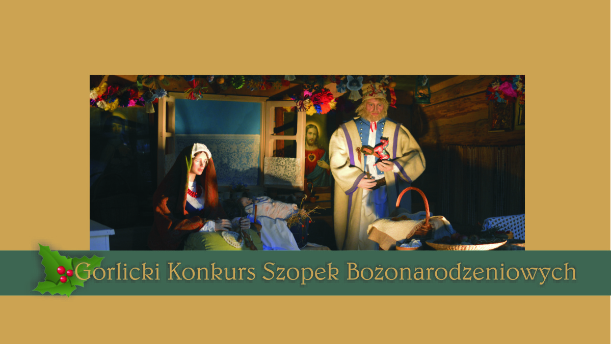 Szopka bożonarodzeniowa.