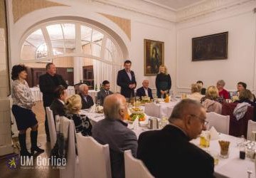 Wieczorek u Długoszów - goście