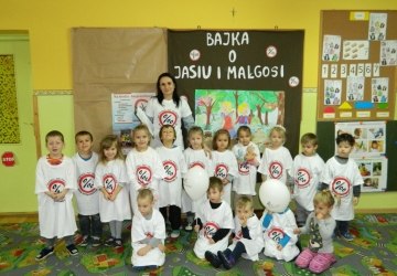 No-promilowa bajka o Jasiu i Małgosi