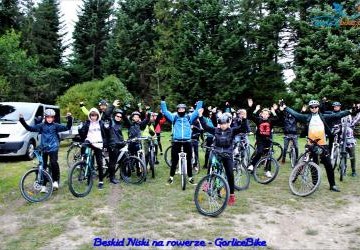 Beskid Niski Na Rowerze – rowerowa oferta dla młodzieży szkolnej