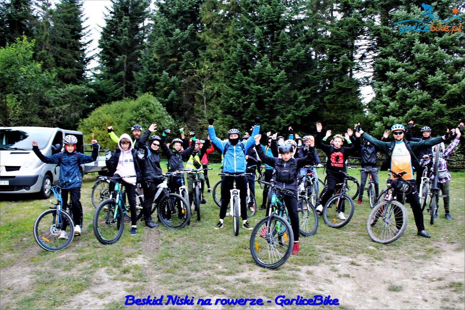 Beskid Niski Na Rowerze – rowerowa oferta dla młodzieży szkolnej