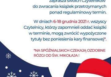 Baner z opisem akcji.