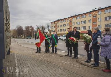 „Ludziom Glinika poległym za wolność i sprawiedliwość społeczną”
