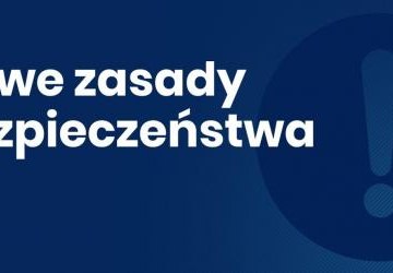 Infografika - wowe zasady bezpieczeństwa