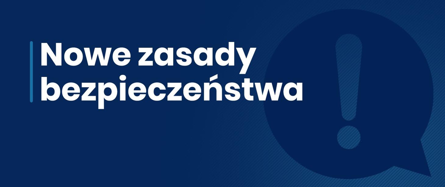 Infografika - wowe zasady bezpieczeństwa