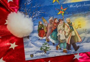 Wyślij świąteczne życzenia z Miasta Światła!