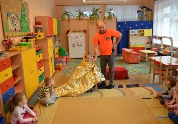 Przedszkolak też może zostać małym ratownikiem