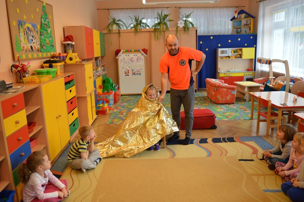 Przedszkolak też może zostać małym ratownikiem