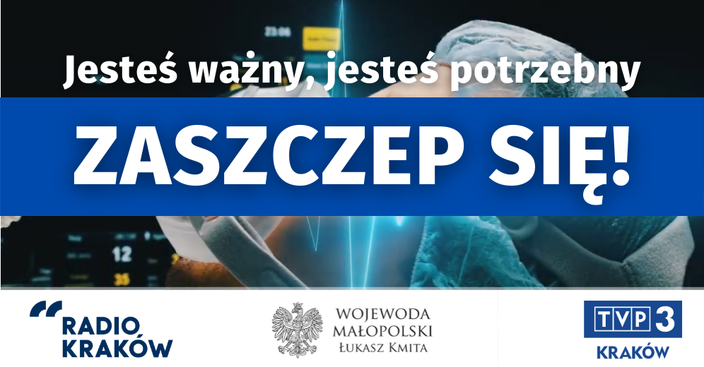 Inforgafika - zaszczep się!