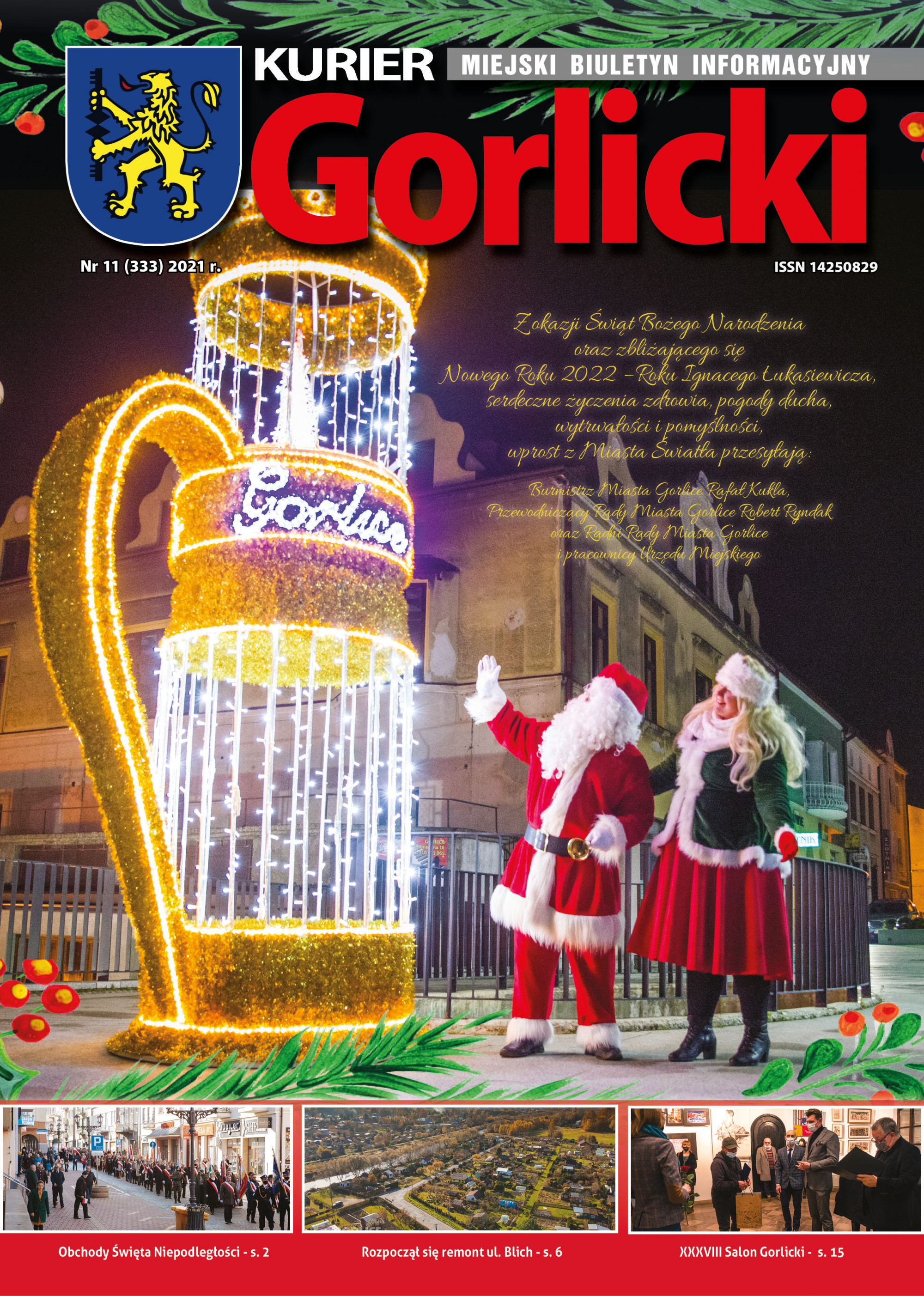 11. numer Kuriera Gorlickiego w 2021