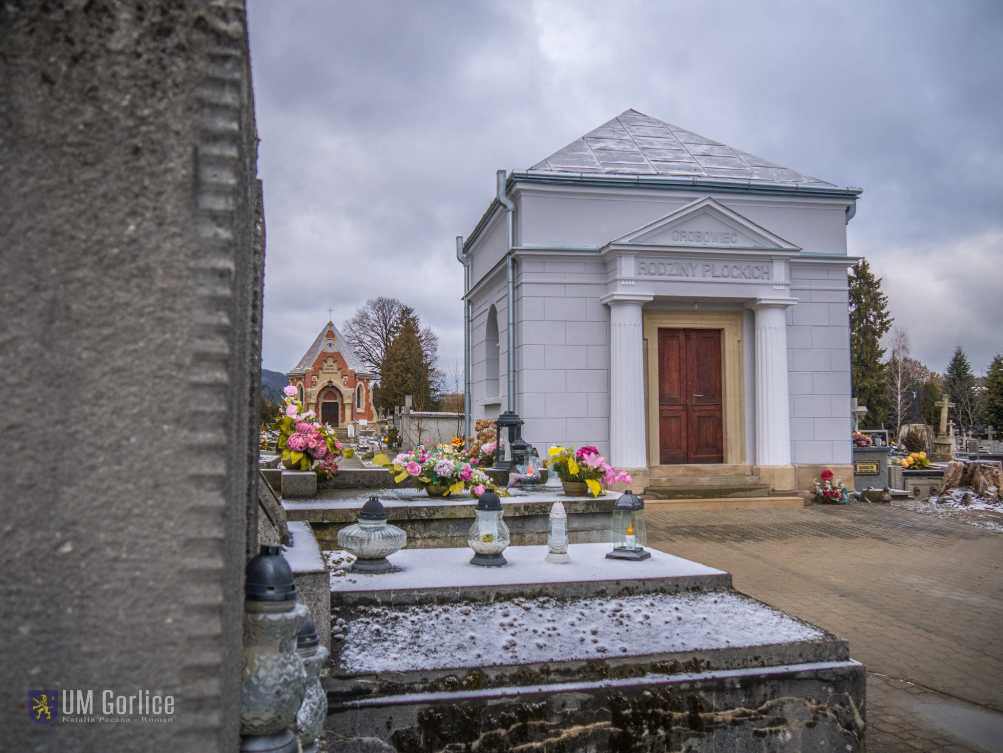 Zakończył się remont Kaplicy Cmentarnej Rodziny Płockich