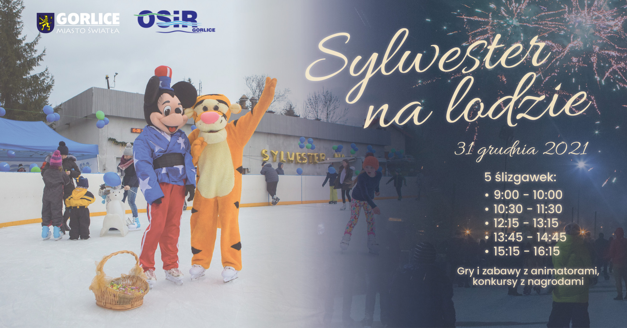 Sylwester na lodzie!