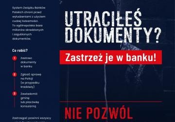 Kampania Związku Banków Polskich „Dokumenty Zastrzeżone