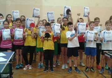 Turniej tenisa stołowego
