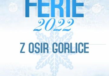 Akcja Ferie z Ośrodkiem Sportu i Rekreacji w Gorlicach