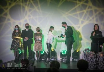 Burmistrz nagrodził ludzi kultury i sportu