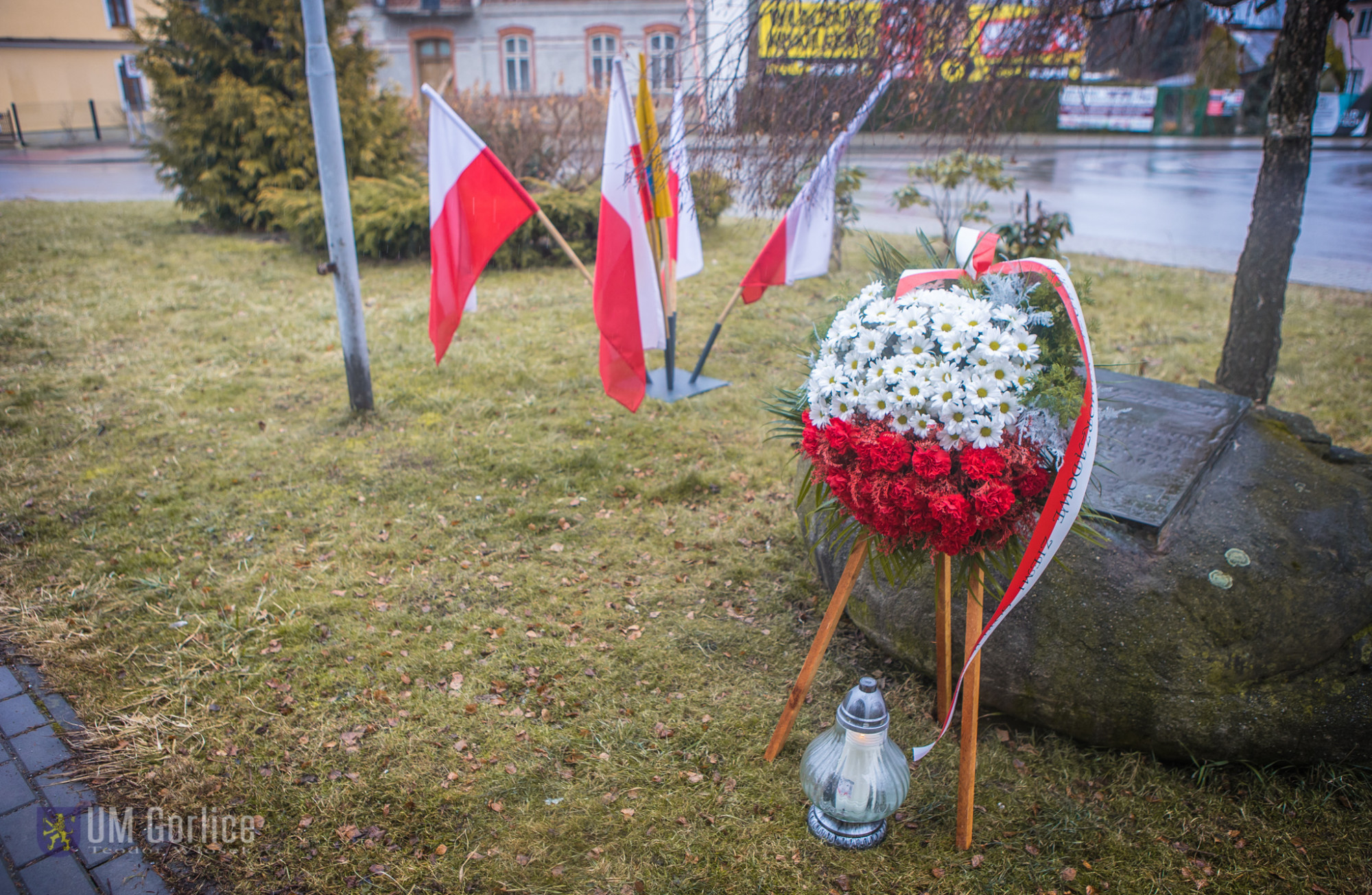 77. rocznica zakończenia okupacji hitlerowskiej w Gorlicach