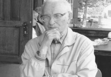 Czarno-biała fotografia Ludomira Mazeli